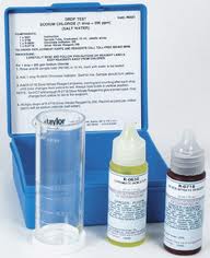 Taylor Salt Water Testing Kit | K-1766